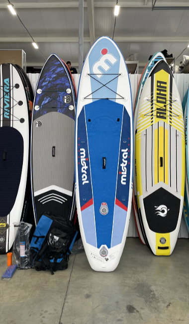 SUP ДОСКА-КАЯК 2 В 1 RAIDEX MISTRAL 10.6’ (320СМ) N 14 в Евпатории