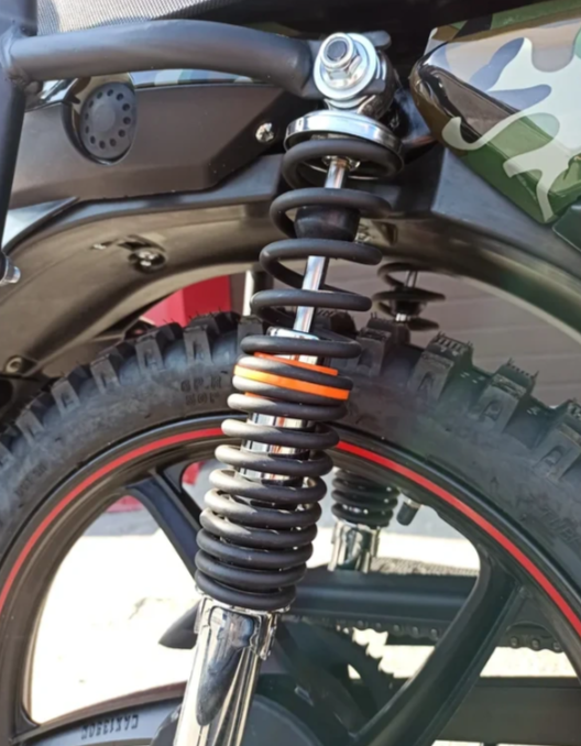 МОПЕД PROMAX ALPHA OFFROAD 130 (49) LUX (LED) в Евпатории