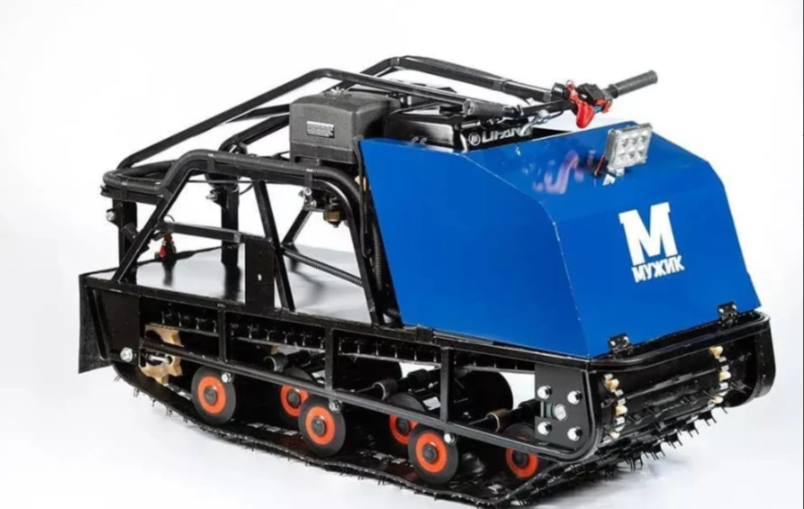 Мотобуксировщик МУЖИК М600 ЛОНГ 17 л.с. в Евпатории