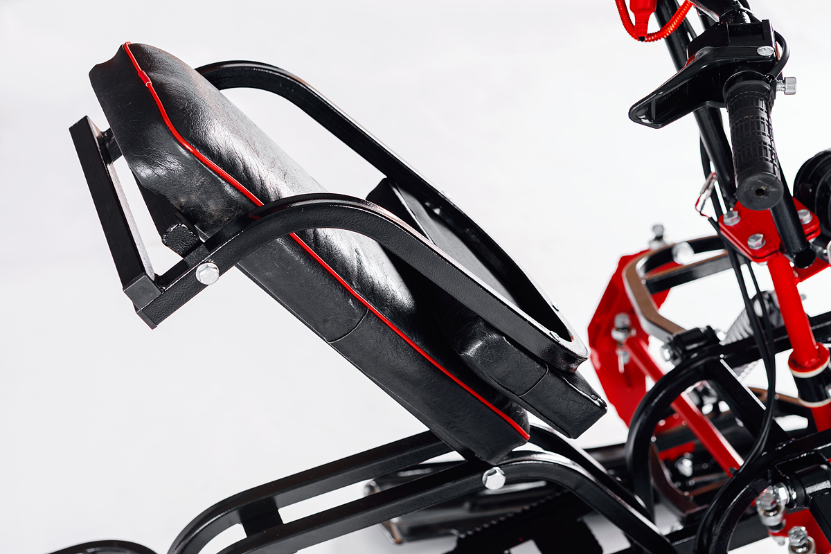 Лыжный модуль IKUDZO TERRAIN с подогревом ручек металлические лыжи в Евпатории