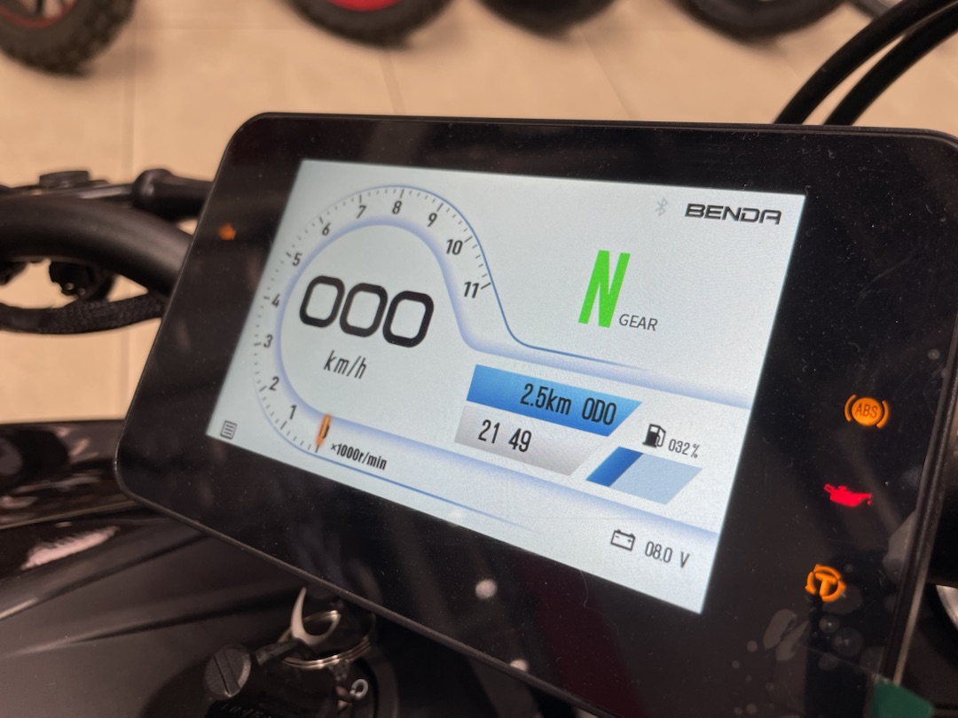 Мотоцикл Benda LFS 700 в Евпатории