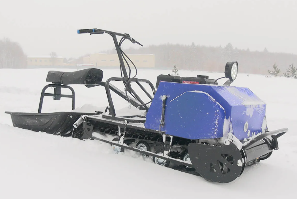 МОТОБУКСИРОВЩИК КОМПАКТНЫЙ ЛИДЕР-СИГМА-1S, 8,0+ Л.С. С МОДУЛЕМ "ТЯГАЧ" ВАРИАТОР TAV2-40 в Евпатории