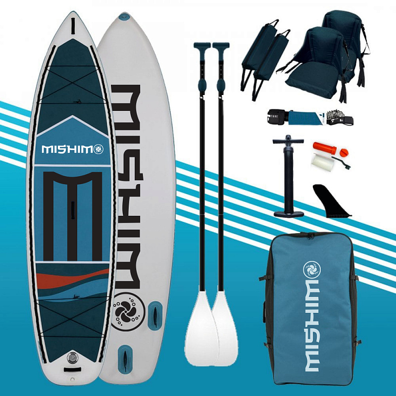 SUP (САП) Доска MISHIMO BIG-SPORT 12.6 в Евпатории