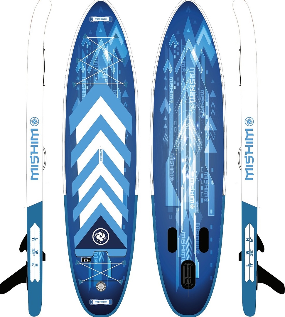 SUP (САП) Доска MISHIMO STAR TREK 11’ (335см) в Евпатории