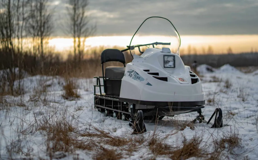 Снегоход АРКТИК 4Т в Евпатории