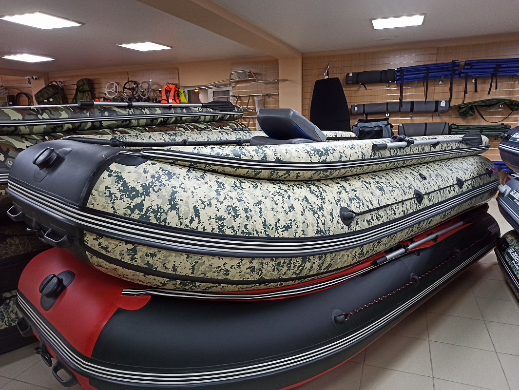 Лодка MISHIMO FAMILY LITE 350 в Евпатории