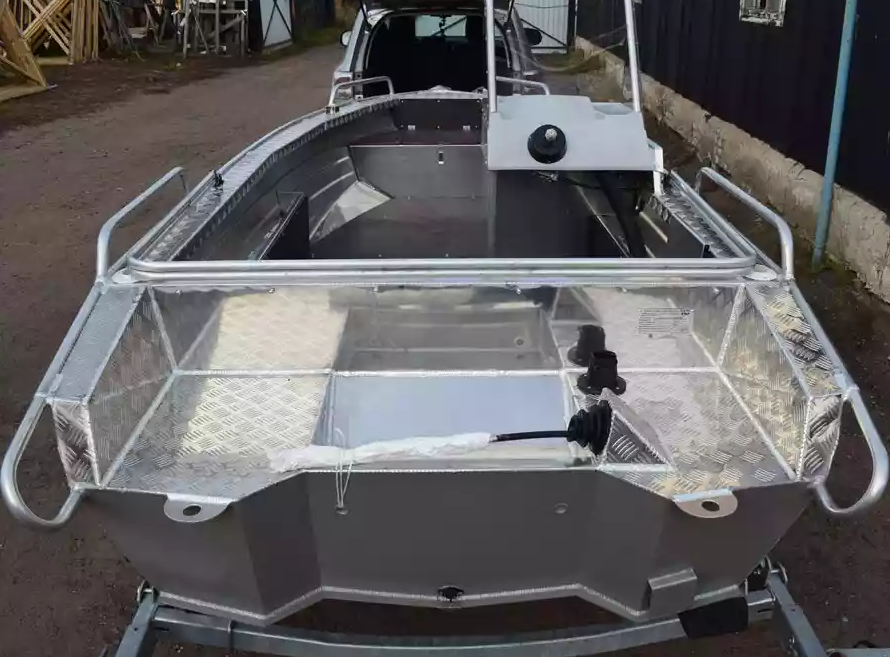 Алюминиевая лодка Wyatboat-390 C в Евпатории