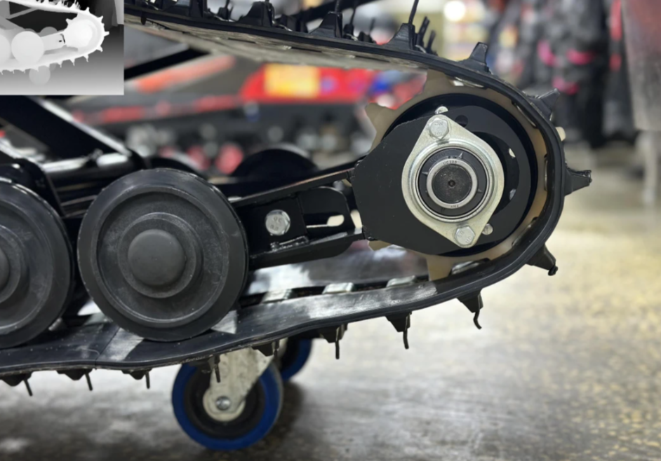 Снегоход PROMAX YAKUT R/К 500 2.0 4T 29 LONG в Евпатории