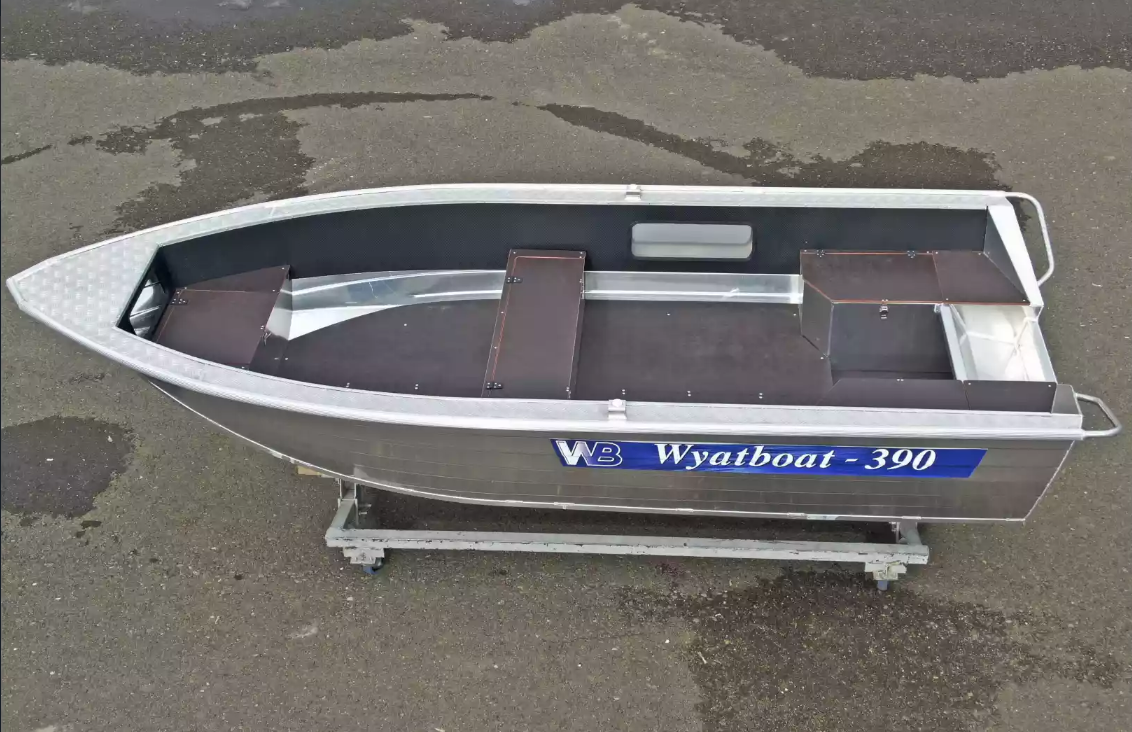Алюминиевая лодка Wyatboat-390 Р NEW в Евпатории