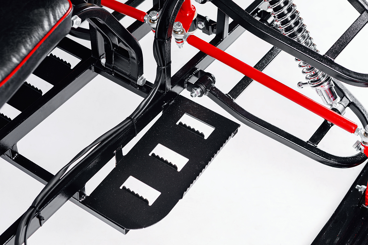 Лыжный модуль IKUDZO TERRAIN с подогревом ручек металлические лыжи в Евпатории