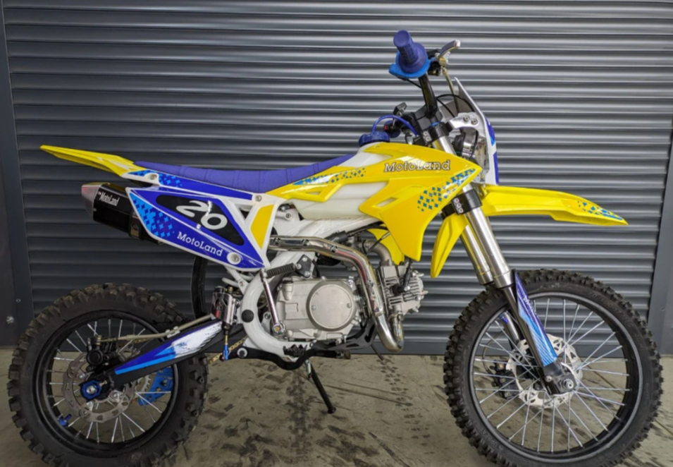 Питбайк MotoLand (МОТОЛЕНД) MZ125 в Евпатории