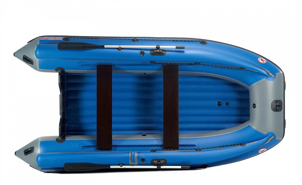 КОМПЛЕКТ ЛОДКА MISHIMO FAMILY LITE 400 + МОТОР 9,9 (20) Л.С. в Евпатории