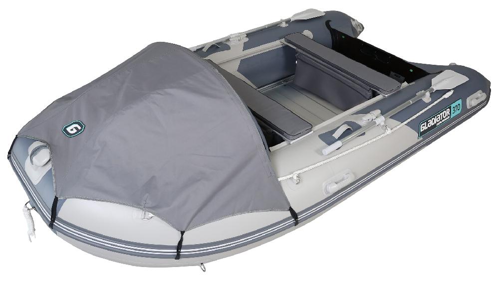 НАДУВНАЯ ЛОДКА GLADIATOR C370AL в Евпатории