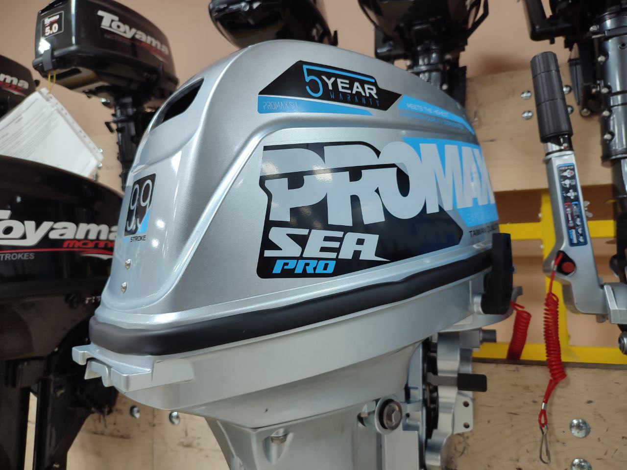 Лодочный мотор PROMAX SP9.9FHS (20) PRO в Евпатории