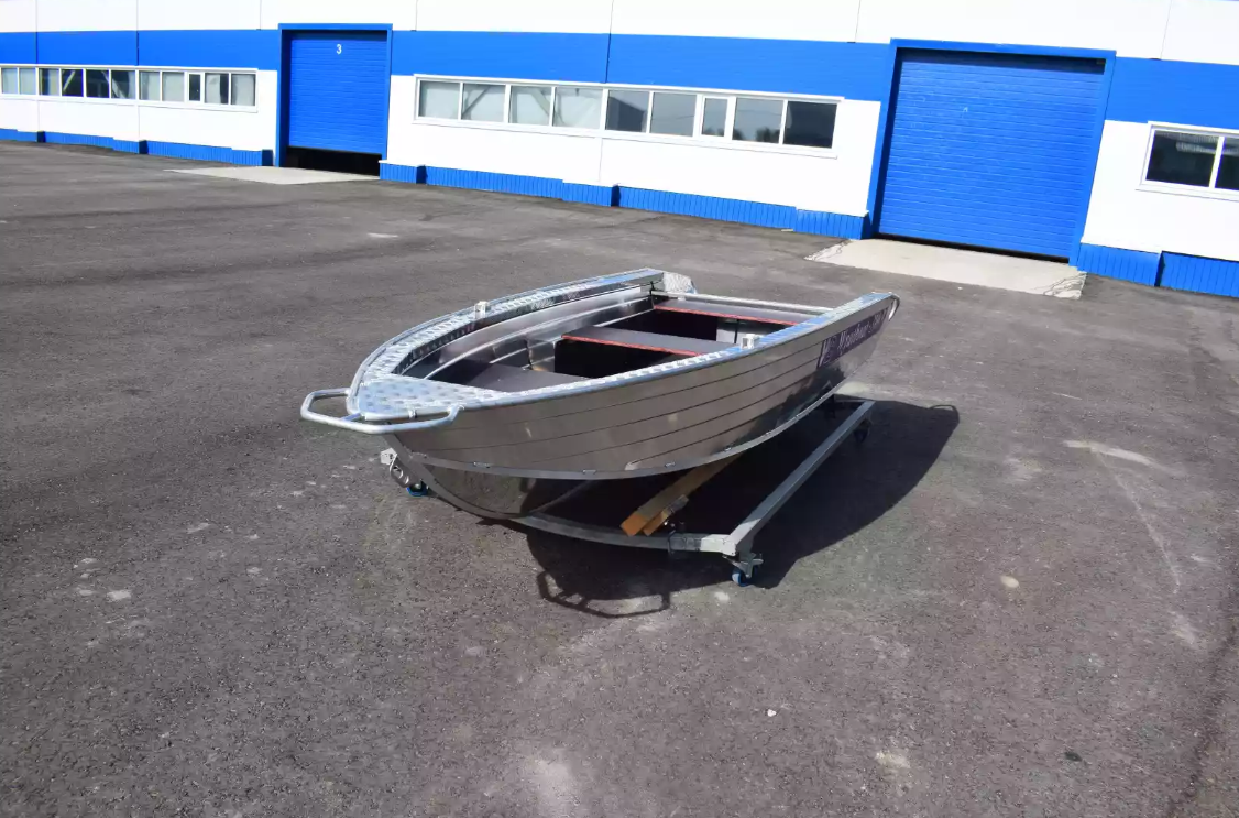 Алюминиевая лодка Wyatboat-390 P в Евпатории