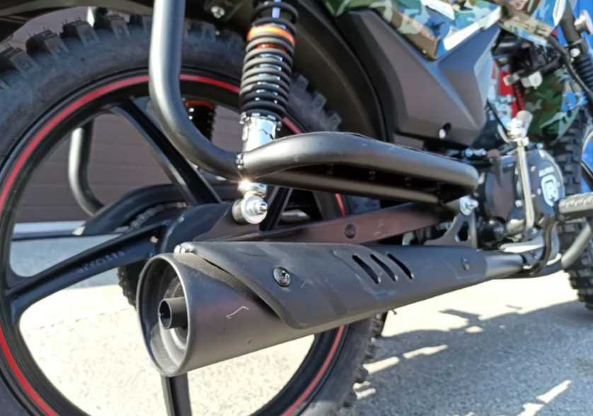 МОПЕД PROMAX ALPHA OFFROAD 150 (49) LUX в Евпатории