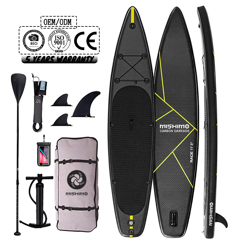 SUP (САП) ДОСКА MISHIMO CARBON DARKSIDE 11’ (335СМ) в Евпатории