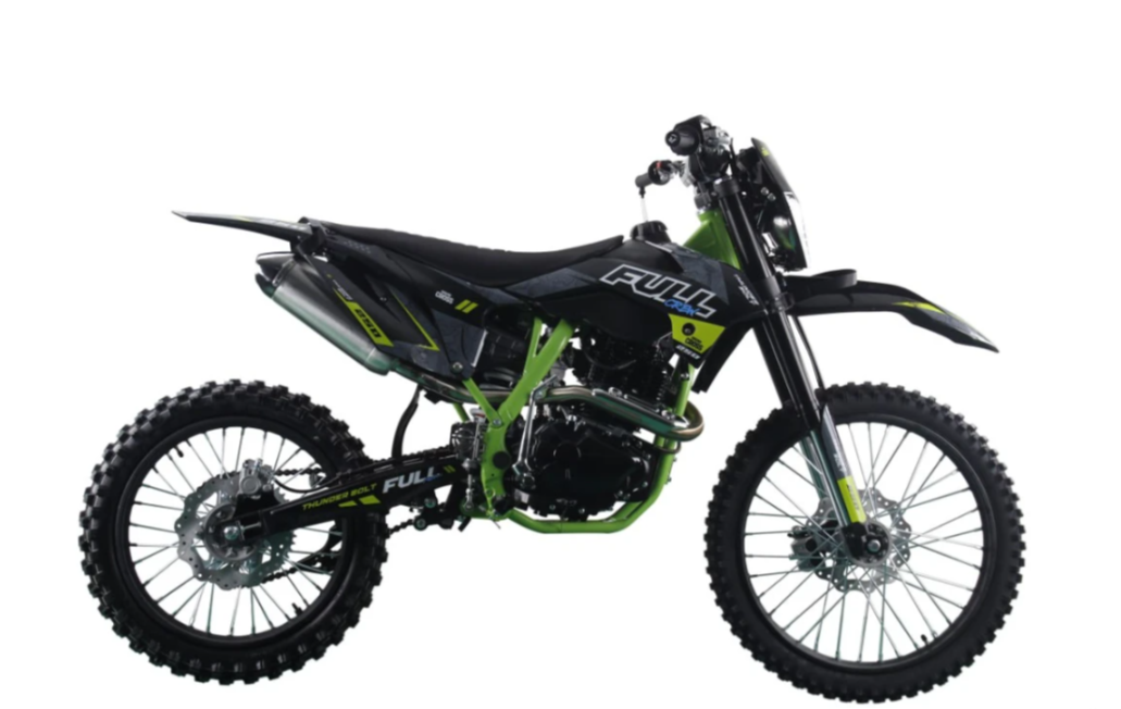 Мотоцикл FullCrew Thunderbolt PR250 21\18 в Евпатории