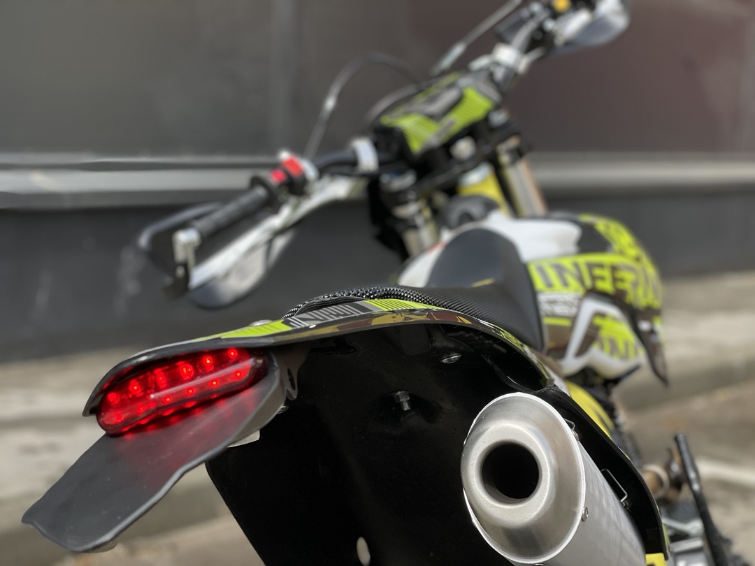 Кроссовый мотоцикл PROMAX INFERNO 380 (4 valves, 6 gears) в Евпатории