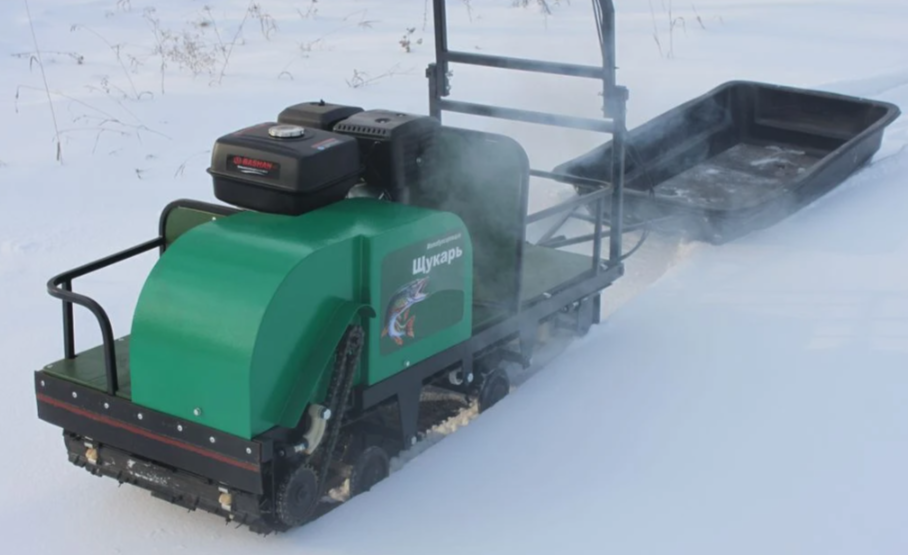 Мотобуксировщик Щукарь П-В 500, 15  (1250 мм) в Евпатории