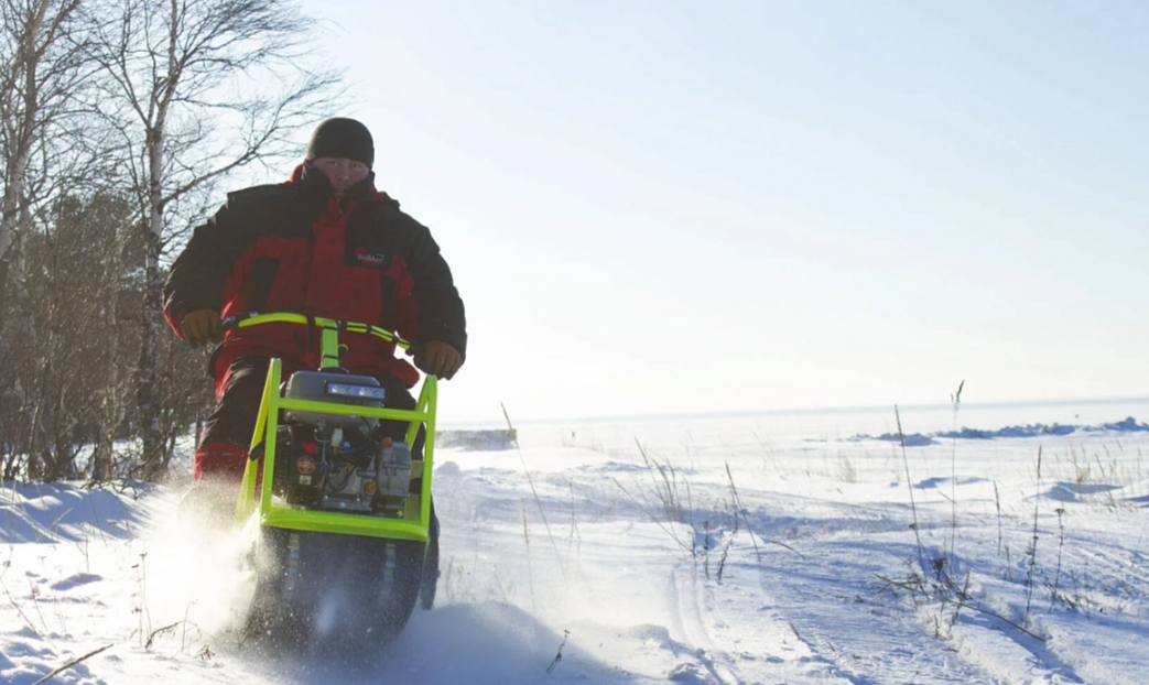 Мотобуксировщик POMOR X-1 PRO K6.5 в Евпатории