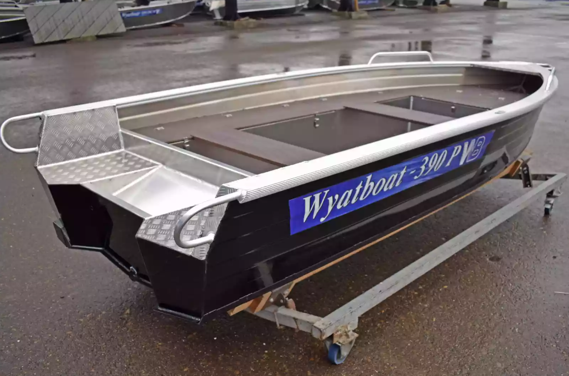 Алюминиевая лодка Wyatboat-390РМ в Евпатории