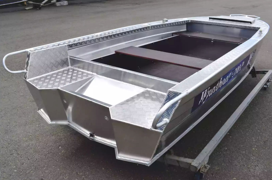 Алюминиевая лодка Wyatboat-390Р PRO в Евпатории