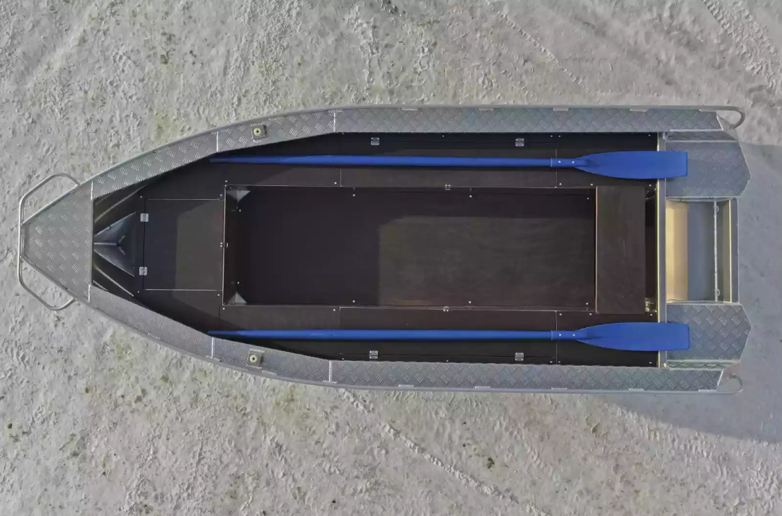 Алюминиевая лодка Wyatboat-340 РМ в Евпатории