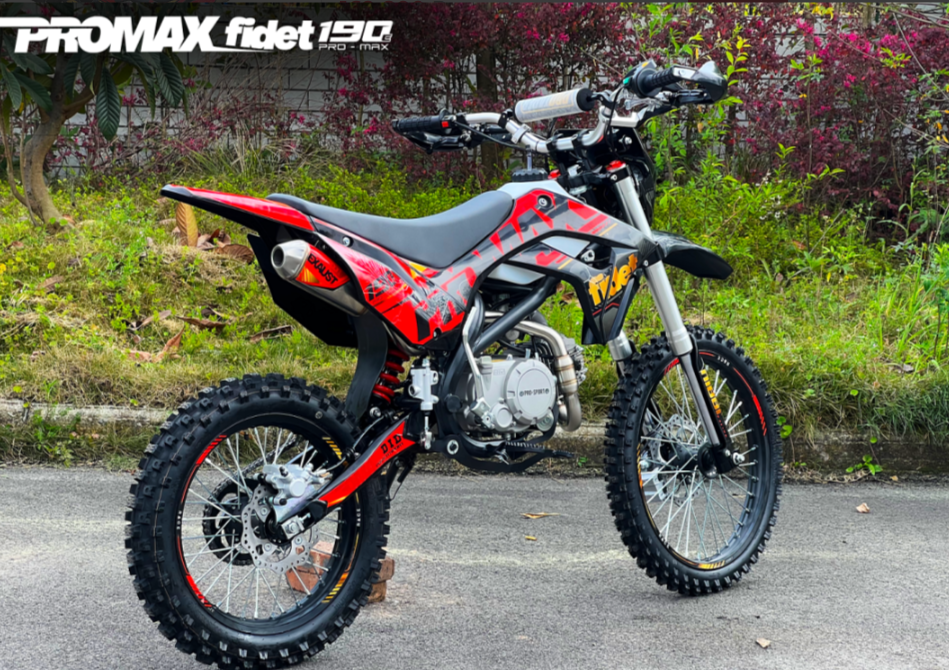 Мотоцикл (питбайк) PROMAX FIDET (ФАЙДЕТ) 190E MAX PRO LUX 19/16 в Евпатории