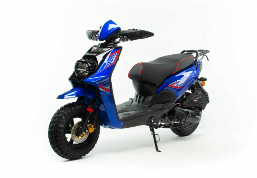 Скутер MOTOLAND (МОТОЛЕНД) MATRIX 150  в Евпатории