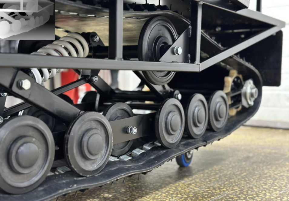 Снегоход PROMAX YAKUT R/К 500 2.0 4T 29 LONG в Евпатории