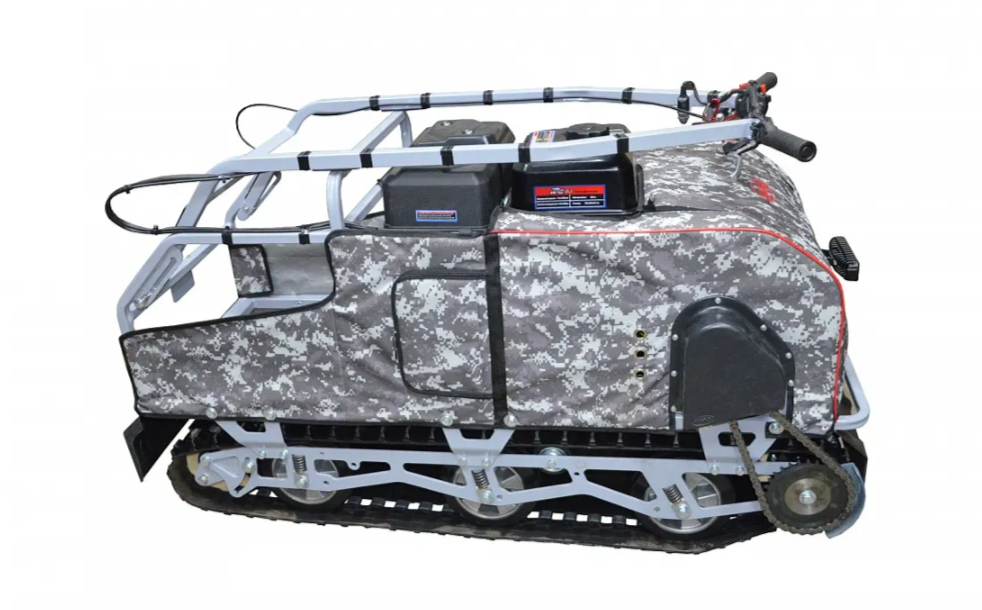 Мотобуксировщик "Богатырь" 15E в Евпатории