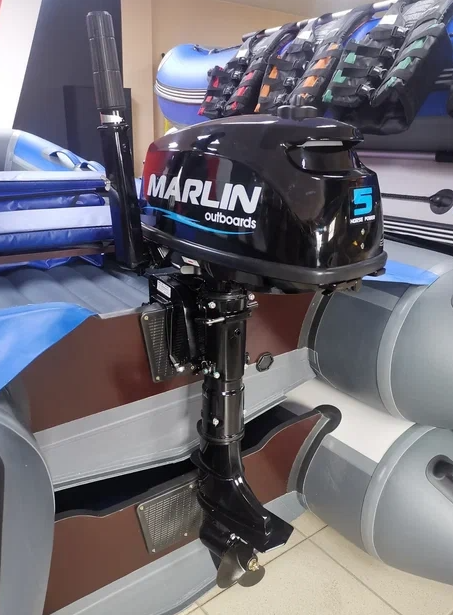 КОМПЛЕКТ ЛОДКА MISHIMO LITE 315 + МОТОР 5л.с в Евпатории