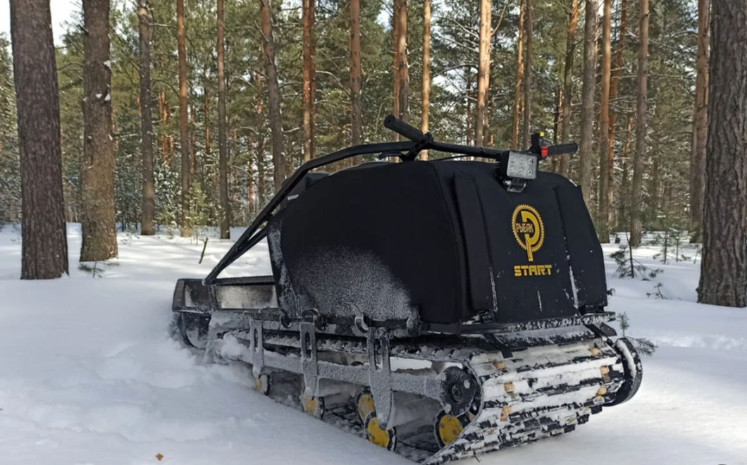 Мотобуксировщик РЫБАК СТАРТ Lifan 15 л.с (тканный капот) в Евпатории