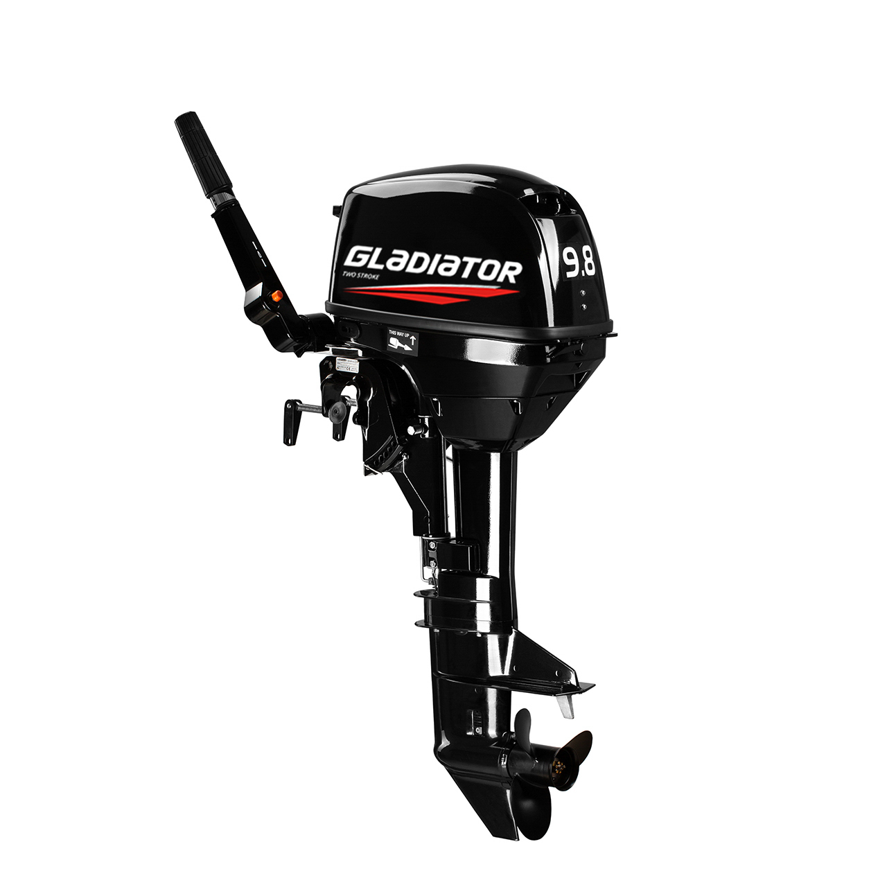 ЛОДОЧНЫЙ МОТОР GLADIATOR G9.8FHS в Евпатории