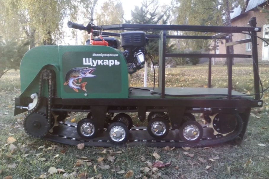 Мотобуксировщик Щукарь П-В 380, 6,5 (1250 мм) в Евпатории