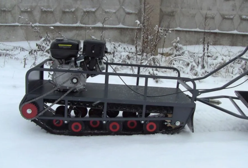 Мотобуксировщик ВЕПС "СУПЕРБЮДЖЕТНЫЙ" 9 л.с. в Евпатории