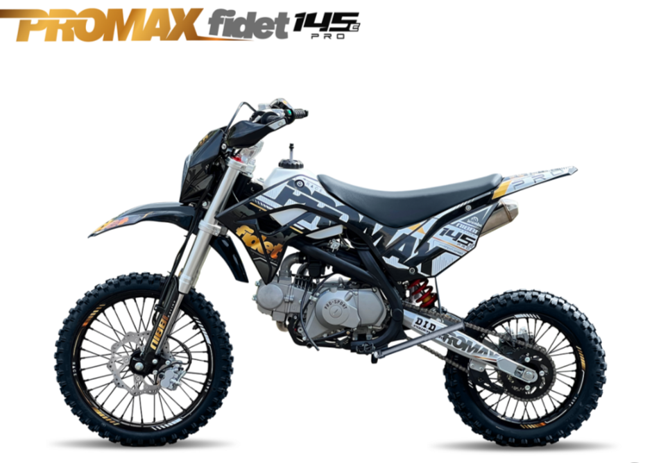 Мотоцикл (питбайк) PROMAX FIDET (ФАЙДЕТ) 145E PRO 17/14 в Евпатории