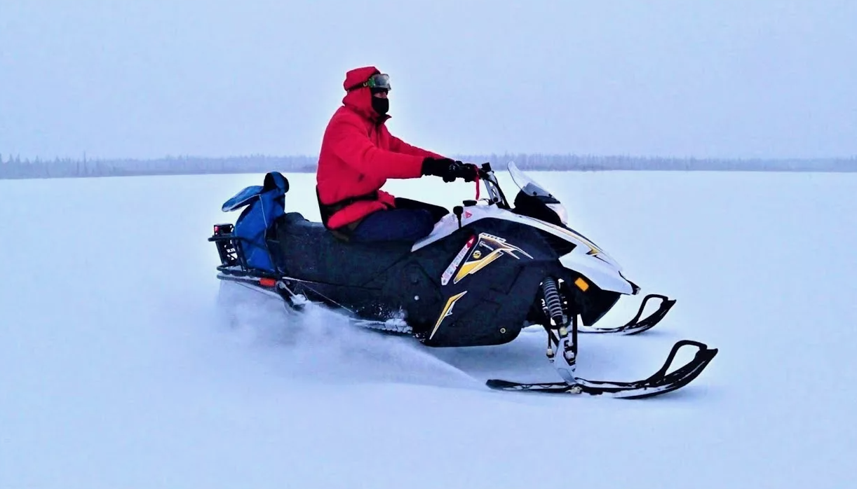 Снегоход STELS КАПИТАН S150 Б/У в Евпатории