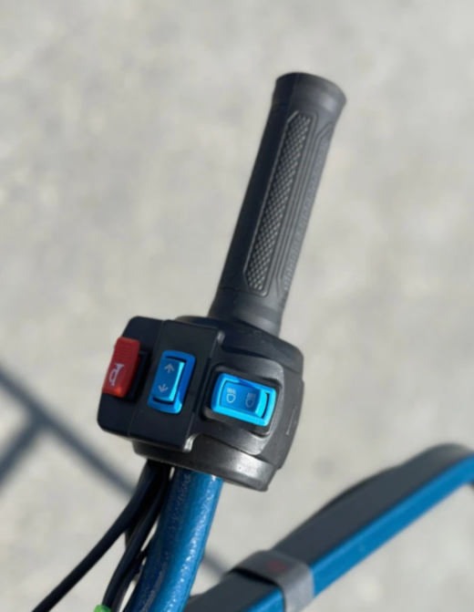 Мотобуксировщик IKUDZO TERRAIN 1500/600 EKR24 (с реверсом) (двс PROMAX) в Евпатории