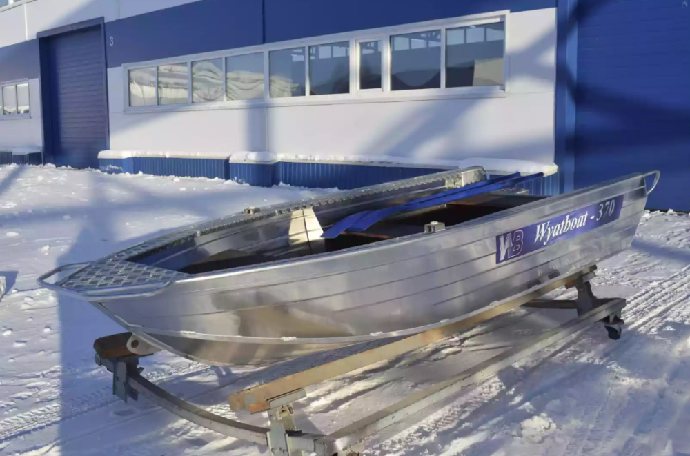 Алюминиевая лодка Wyatboat-370 Р в Евпатории