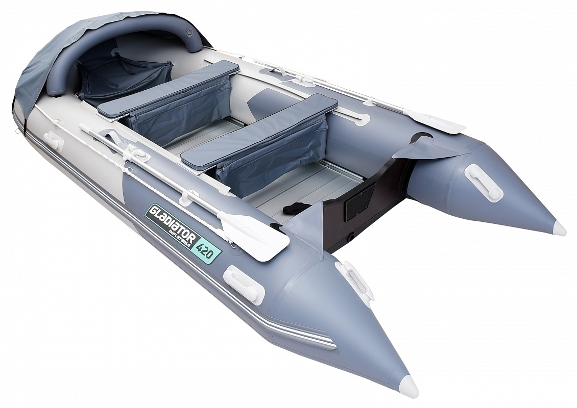 НАДУВНАЯ ЛОДКА GLADIATOR C420AL в Евпатории