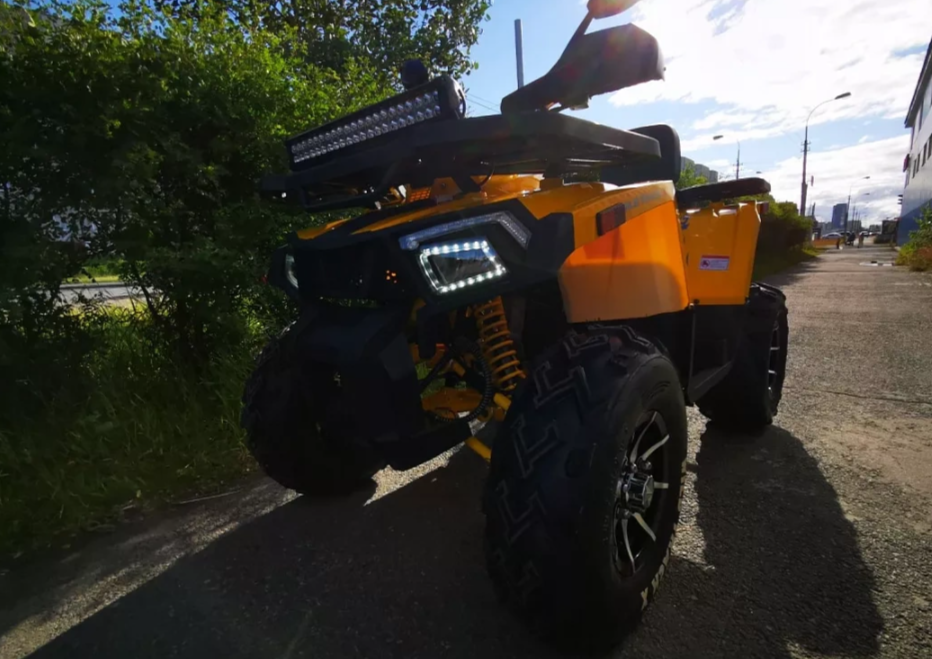 Квадроцикл MOTOLAND (МОТОЛЕНД) VOX200 WILD TRACK X PRO (баланс. вал) в Евпатории