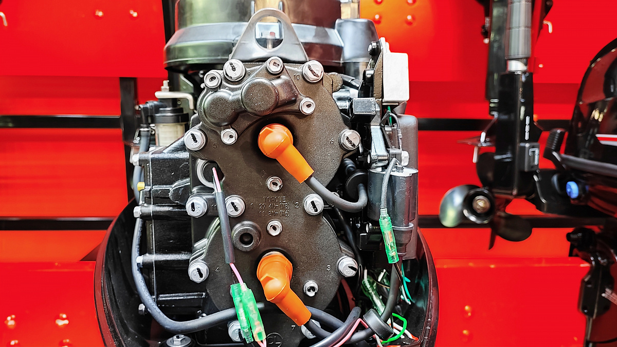 Лодочный мотор MARLIN PROLINE MP 50 AWR ПОД ВОДОМЕТ в Евпатории