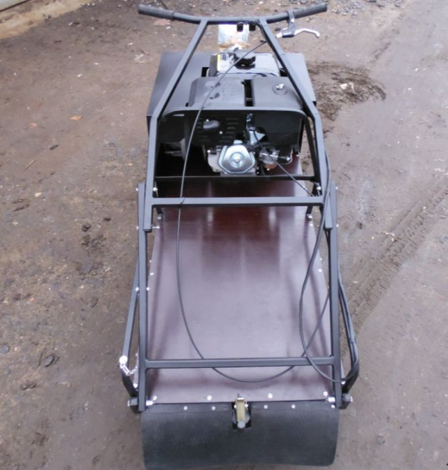 Мотобуксировщик AhtaR Зима 9 л/с с вариатором в Евпатории