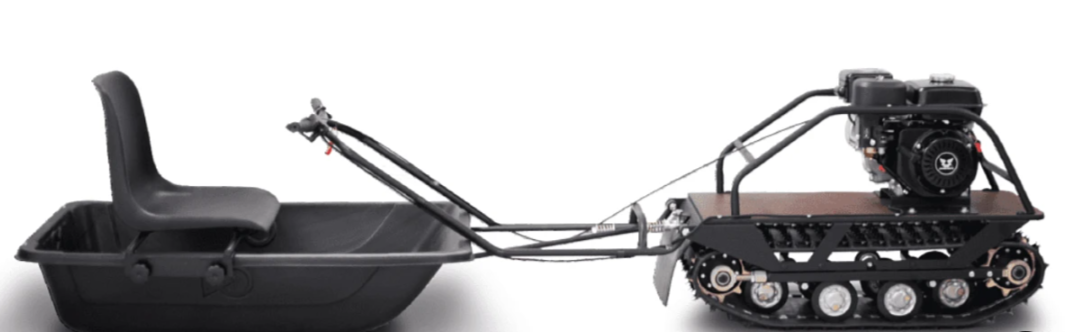 Мотобуксировщик НОРКА 380 MINI 8 л.с. в Евпатории