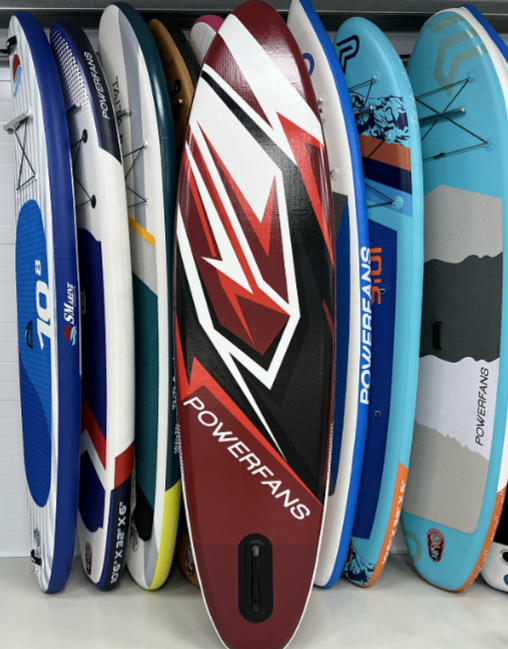 SUP (САП) ДОСКА RAIDEX POWERFANS RED EXPRESSION 10,6’ (320СМ) в Евпатории