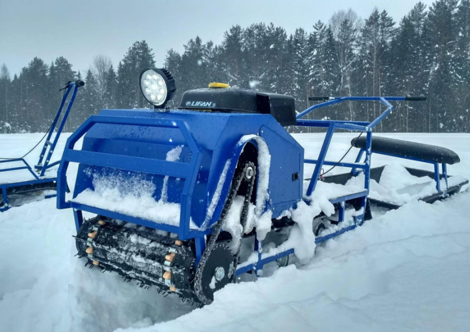 Мотобуксировщик Альбатрос-XLV 9 тележки, 1450 мм в Евпатории