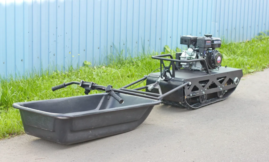 Мотобуксировщик Мухтар 7 Мини в Евпатории