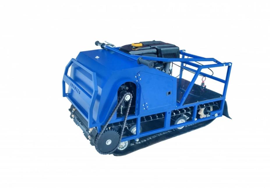 Мотобуксировщик Альбатрос-XLV 9 тележки, 1450 мм в Евпатории